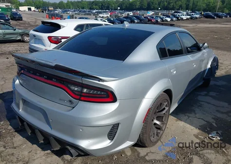 2022 Dodge Charger Srt Hellcat Widebody from USA, damaged, VIN 2C3CDXL91NH187423